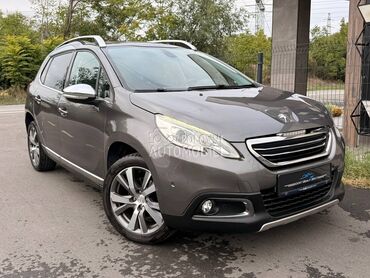 Peugeot 2008 1.6b allure pano