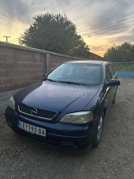 Opel Astra G 1.7 DTI