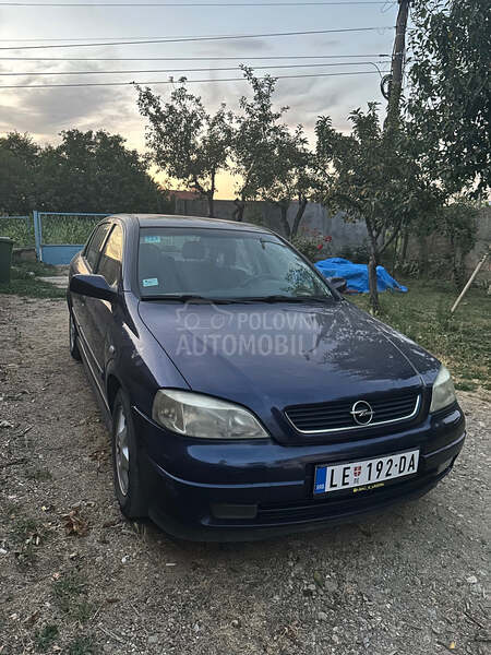 Opel Astra G 1.7 DTI