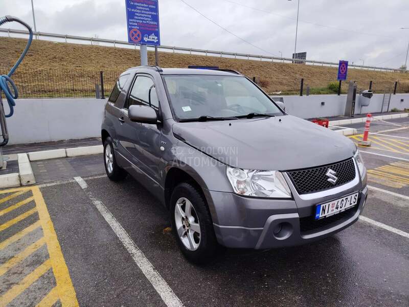 Suzuki Grand Vitara VVT