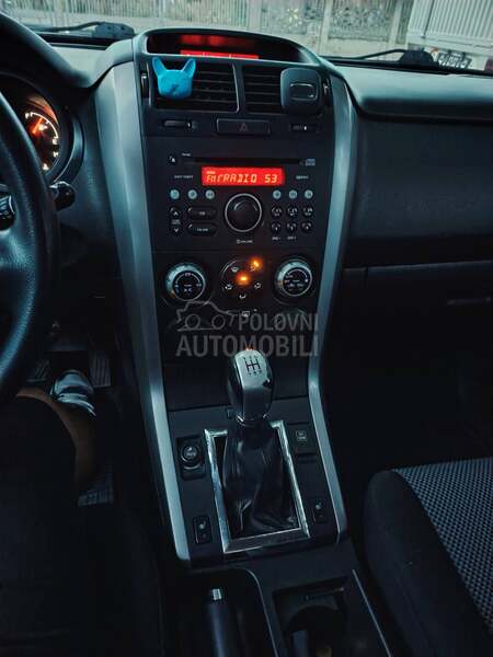 Suzuki Grand Vitara VVT