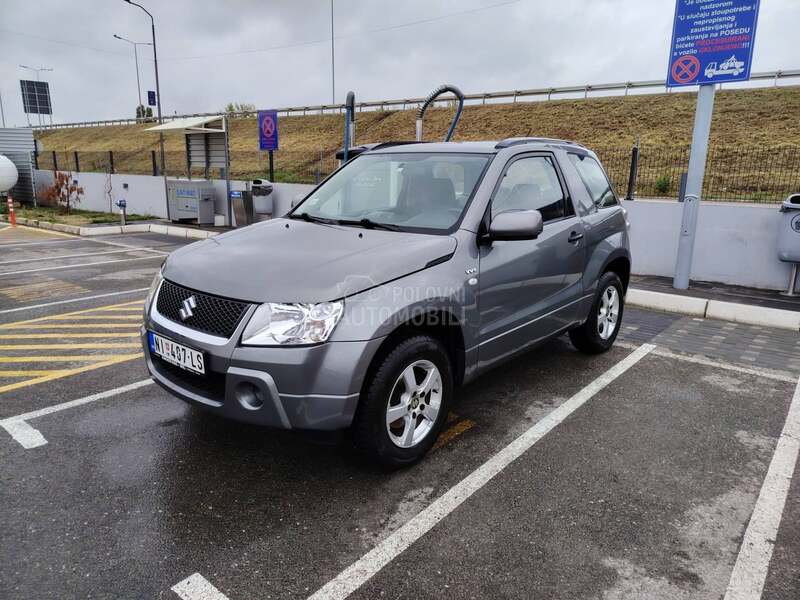 Suzuki Grand Vitara VVT