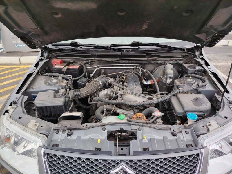 Suzuki Grand Vitara VVT