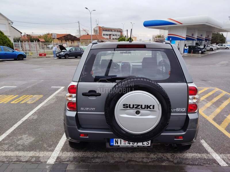 Suzuki Grand Vitara VVT