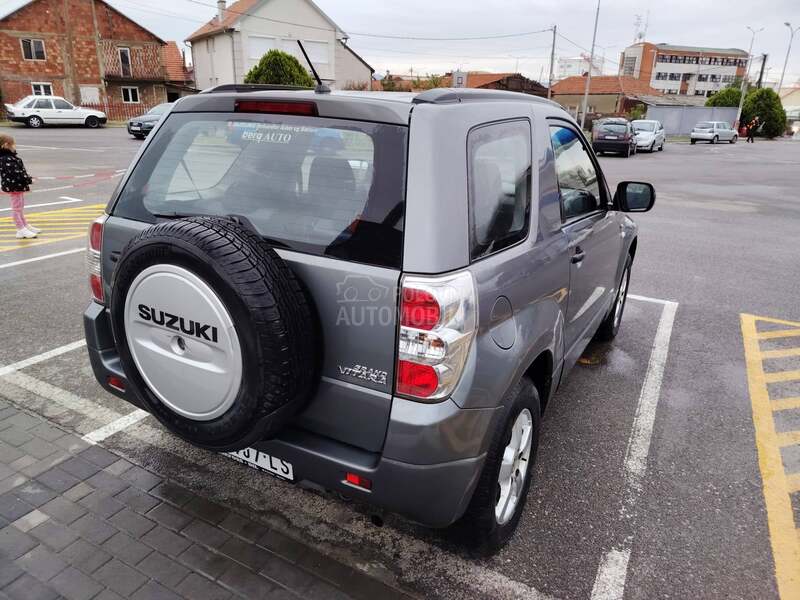 Suzuki Grand Vitara VVT