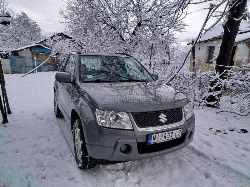 Suzuki Grand Vitara VVT