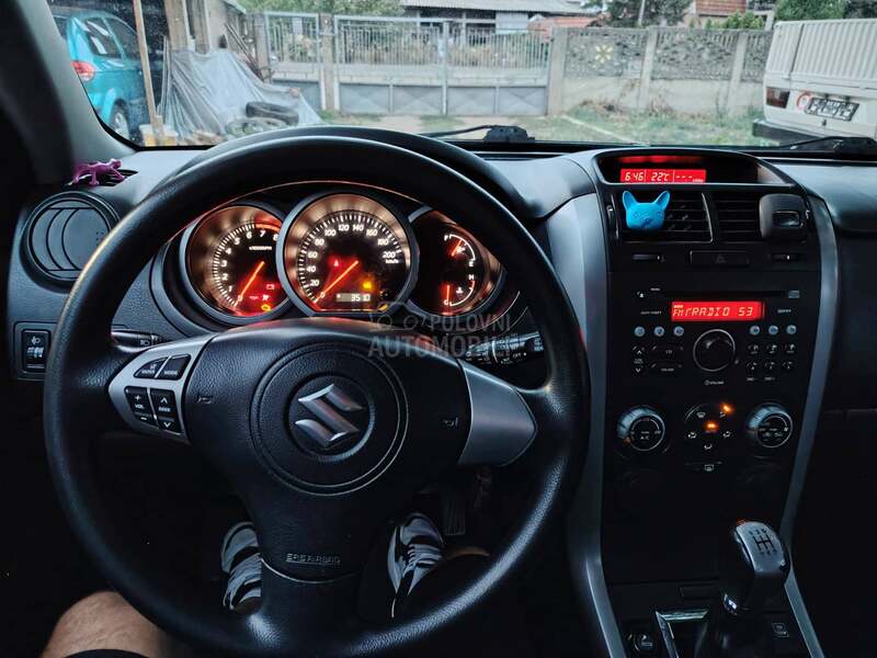 Suzuki Grand Vitara VVT