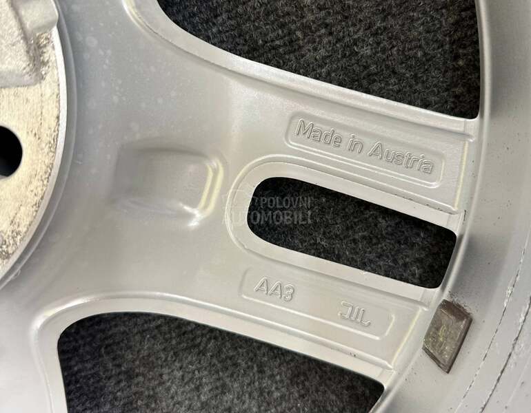 Aluminijumske felne Audi S Line 18" 5 x 112
