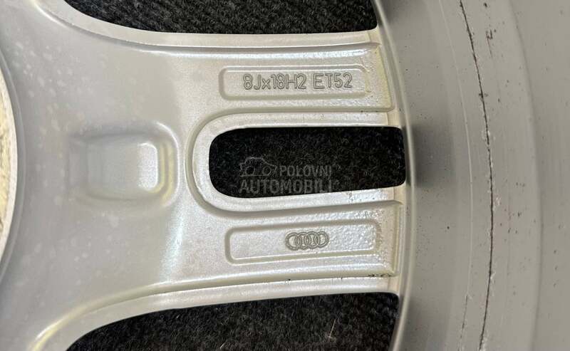 Aluminijumske felne Audi S Line 18" 5 x 112