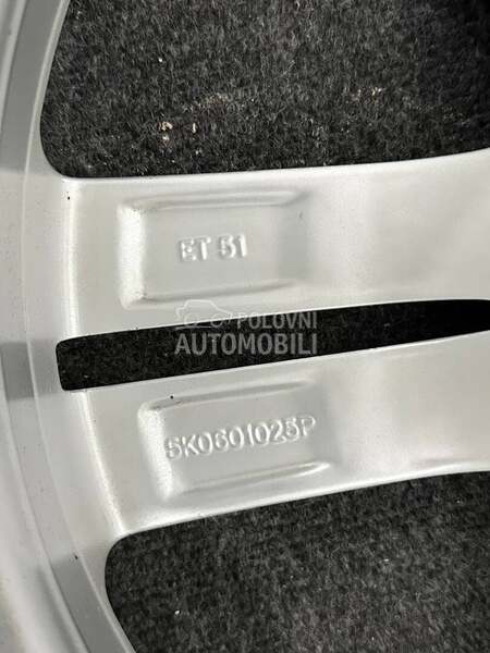 Aluminijumske felne Volkswagen R Line VW 18" 5 x 112