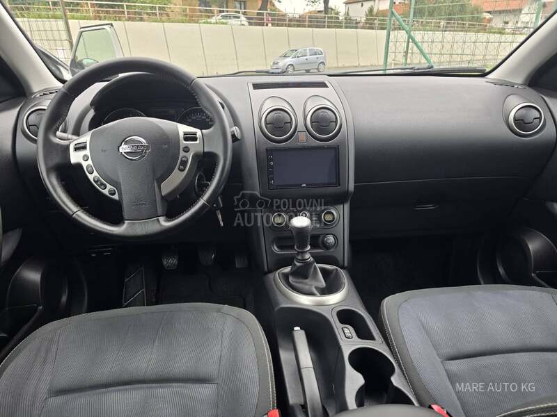 Nissan Qashqai 2.0D/URADJEN SERVIS