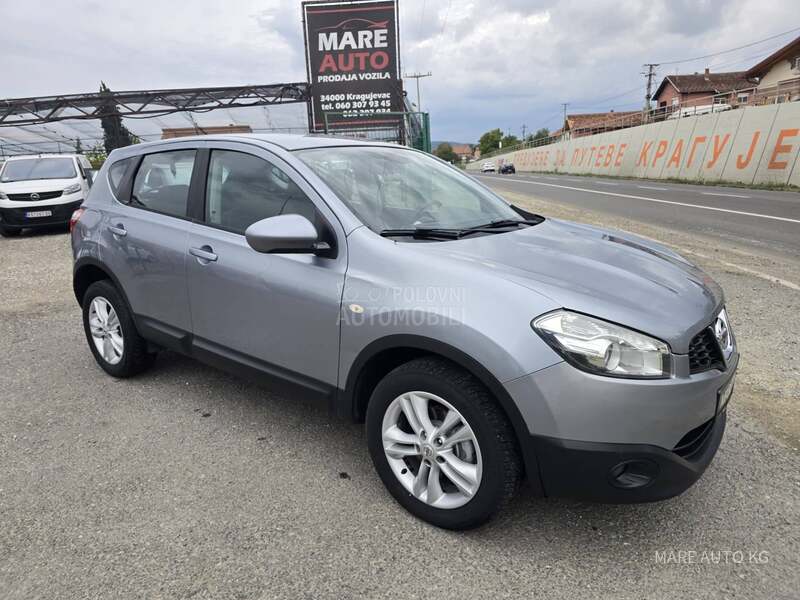 Nissan Qashqai 2.0D/URADJEN SERVIS