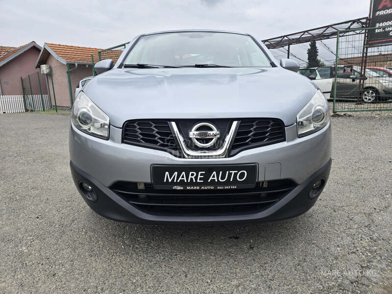Nissan Qashqai 2.0D/URADJEN SERVIS