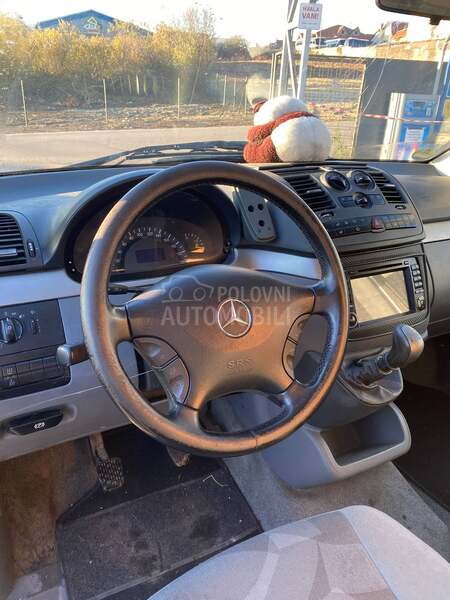 Mercedes Benz Viano 115 cdi