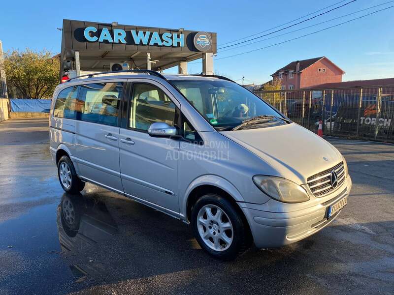 Mercedes Benz Viano 115 cdi