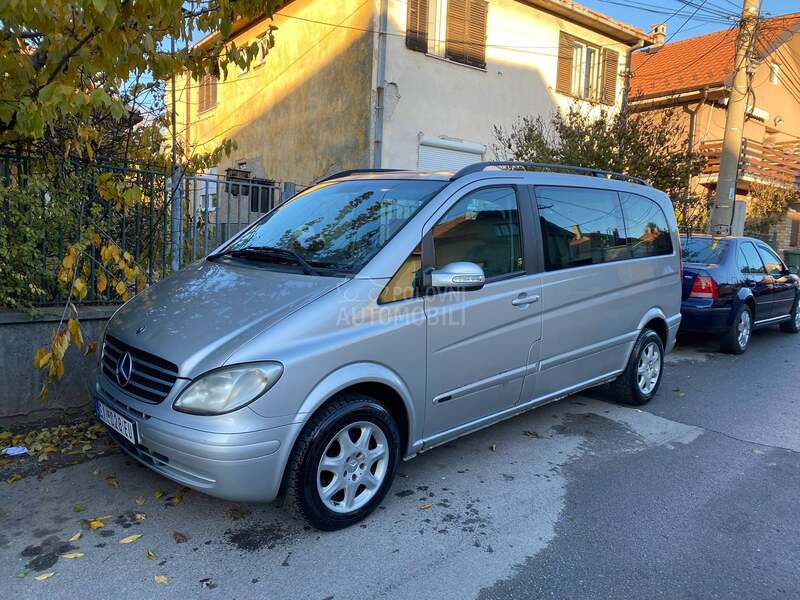 Mercedes Benz Viano 115 cdi