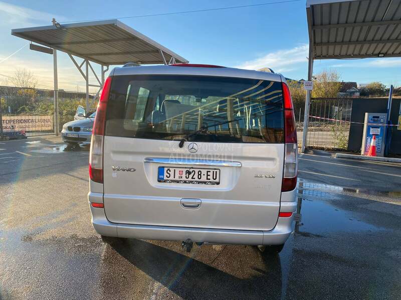 Mercedes Benz Viano 115 cdi