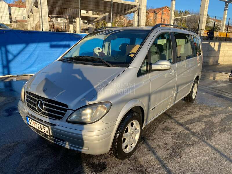 Mercedes Benz Viano 115 cdi
