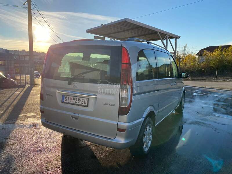 Mercedes Benz Viano 115 cdi