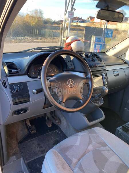 Mercedes Benz Viano 115 cdi