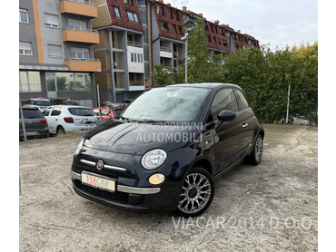 Fiat 500 1.2 Nav i/Virtu