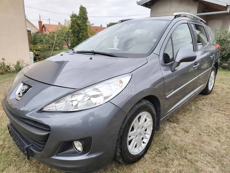 Peugeot 207 190 000/Ehdi/PANO