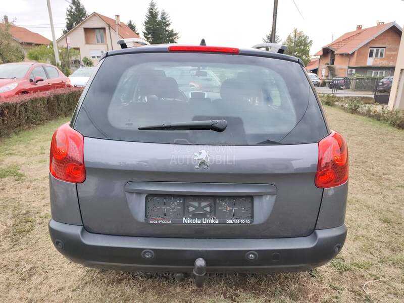 Peugeot 207 190 000/Ehdi/PANO