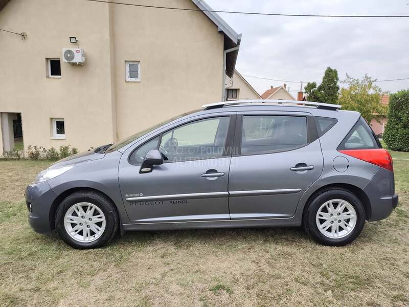 Peugeot 207 190 000/Ehdi/PANO