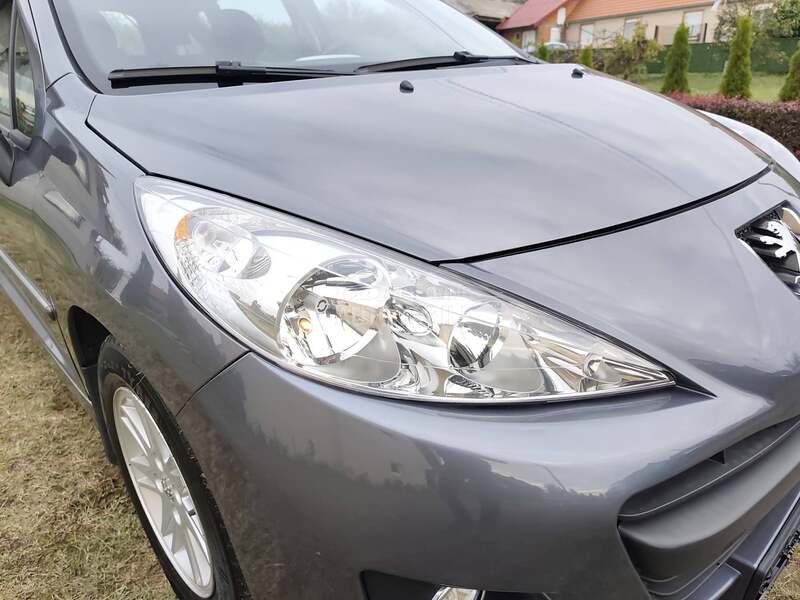 Peugeot 207 190 000/Ehdi/PANO