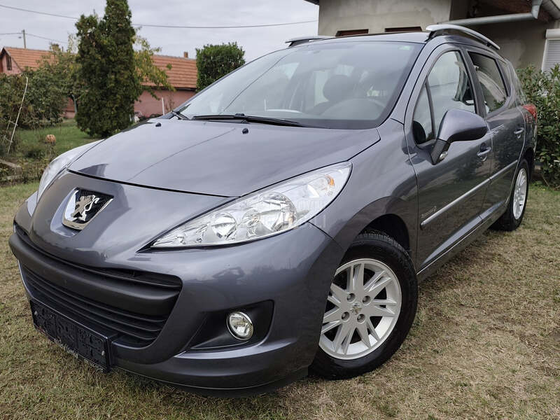 Peugeot 207 190 000/Ehdi/PANO