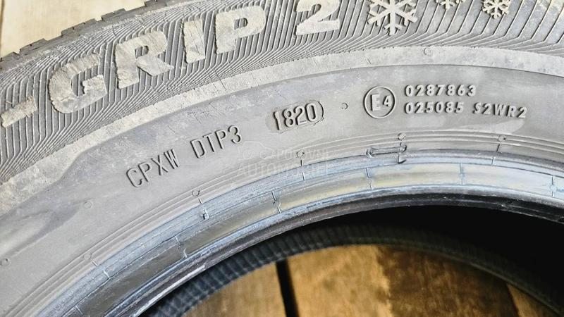 Semperit 205/60 R16 Zimska