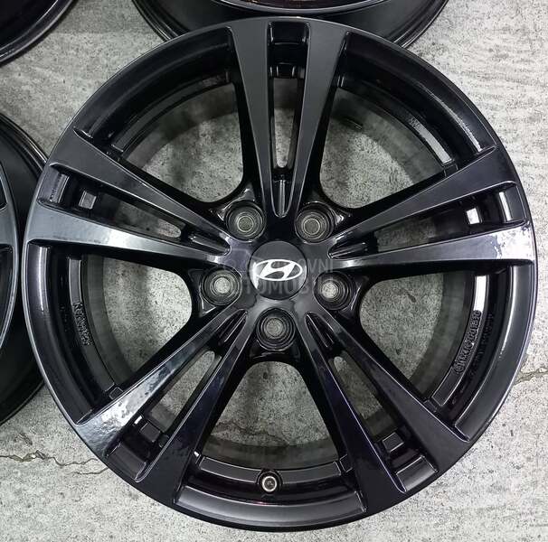 Aluminijumske felne Borbet Germany 17" 5 x 114.3