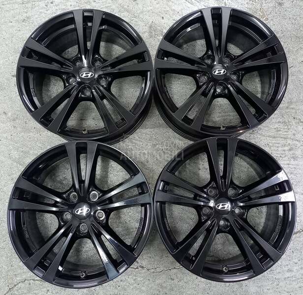 Aluminijumske felne Borbet Germany 17" 5 x 114.3