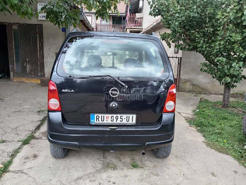 Opel Agila 