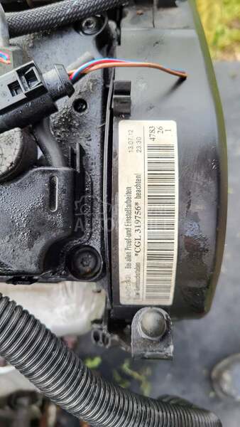 Motor sa ili bez agregata