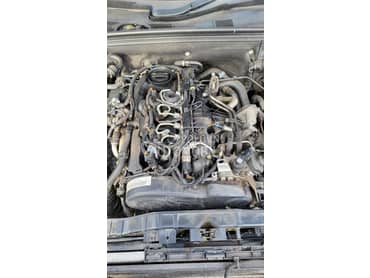 Motor sa ili bez agregata za Audi A4, A5, A6 ... od 2007. do 2015. god.