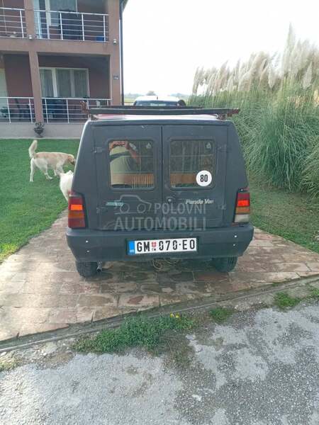 Fiat Panda Van