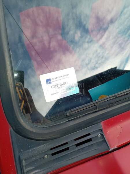 Fiat Panda Van