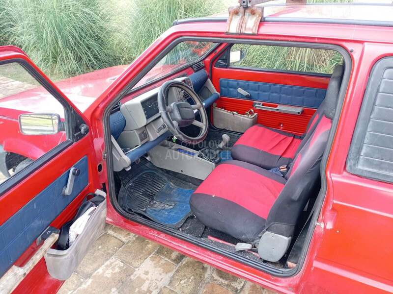 Fiat Panda Van