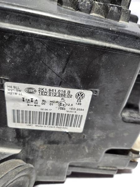 CADDY H4 FAROVI 15-20