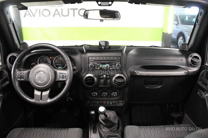 Jeep Wrangler 2.8 CRD