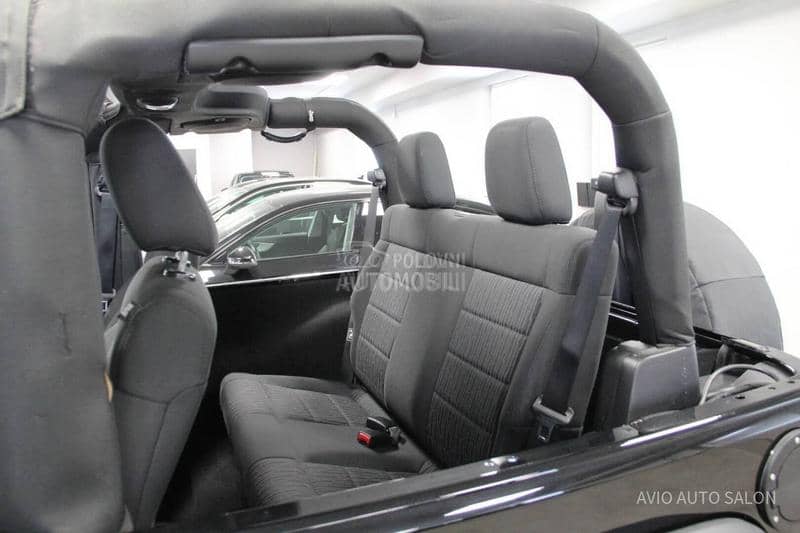 Jeep Wrangler 2.8 CRD
