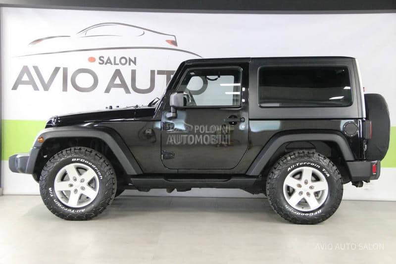 Jeep Wrangler 2.8 CRD