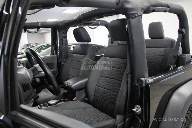Jeep Wrangler 2.8 CRD