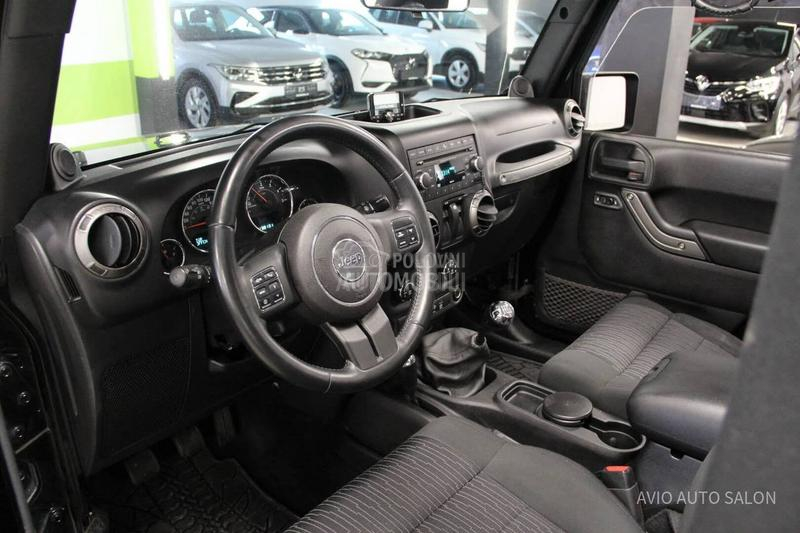 Jeep Wrangler 2.8 CRD