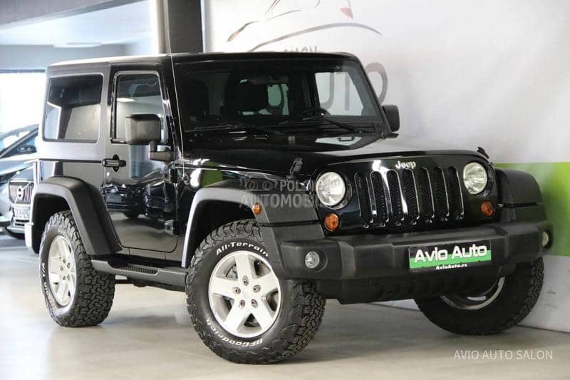 Jeep Wrangler 2.8 CRD