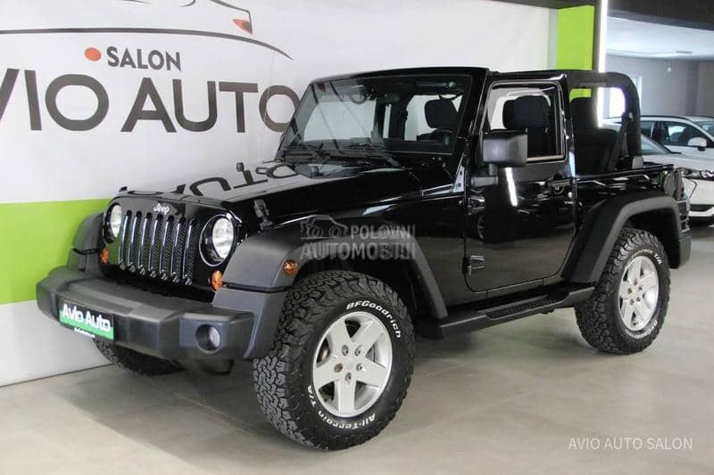Jeep Wrangler 2.8 CRD