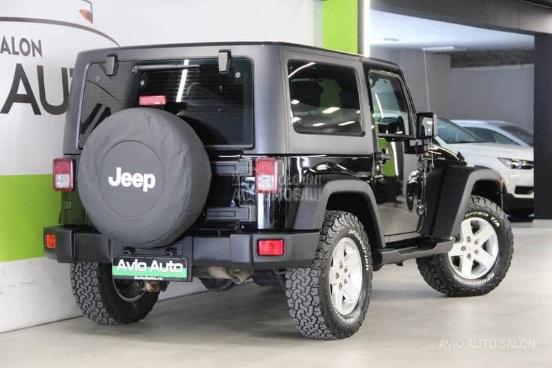 Jeep Wrangler 2.8 CRD