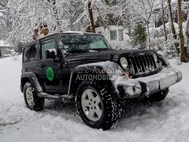 Jeep Wrangler 2.8 CRD Wrangleritza