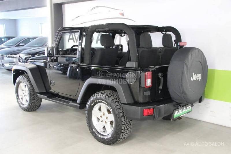 Jeep Wrangler 2.8 CRD